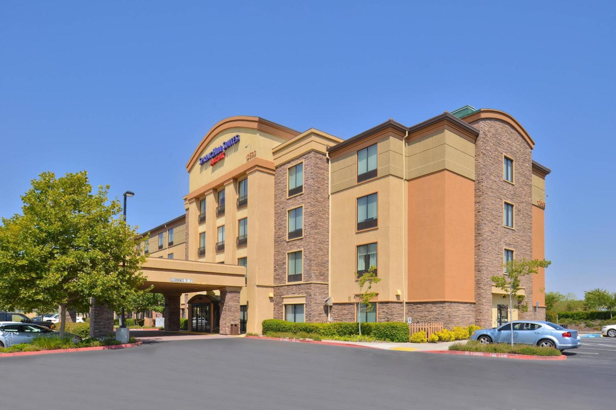 Springhill Suites By Marriott Sacramento Roseville Exterior photo